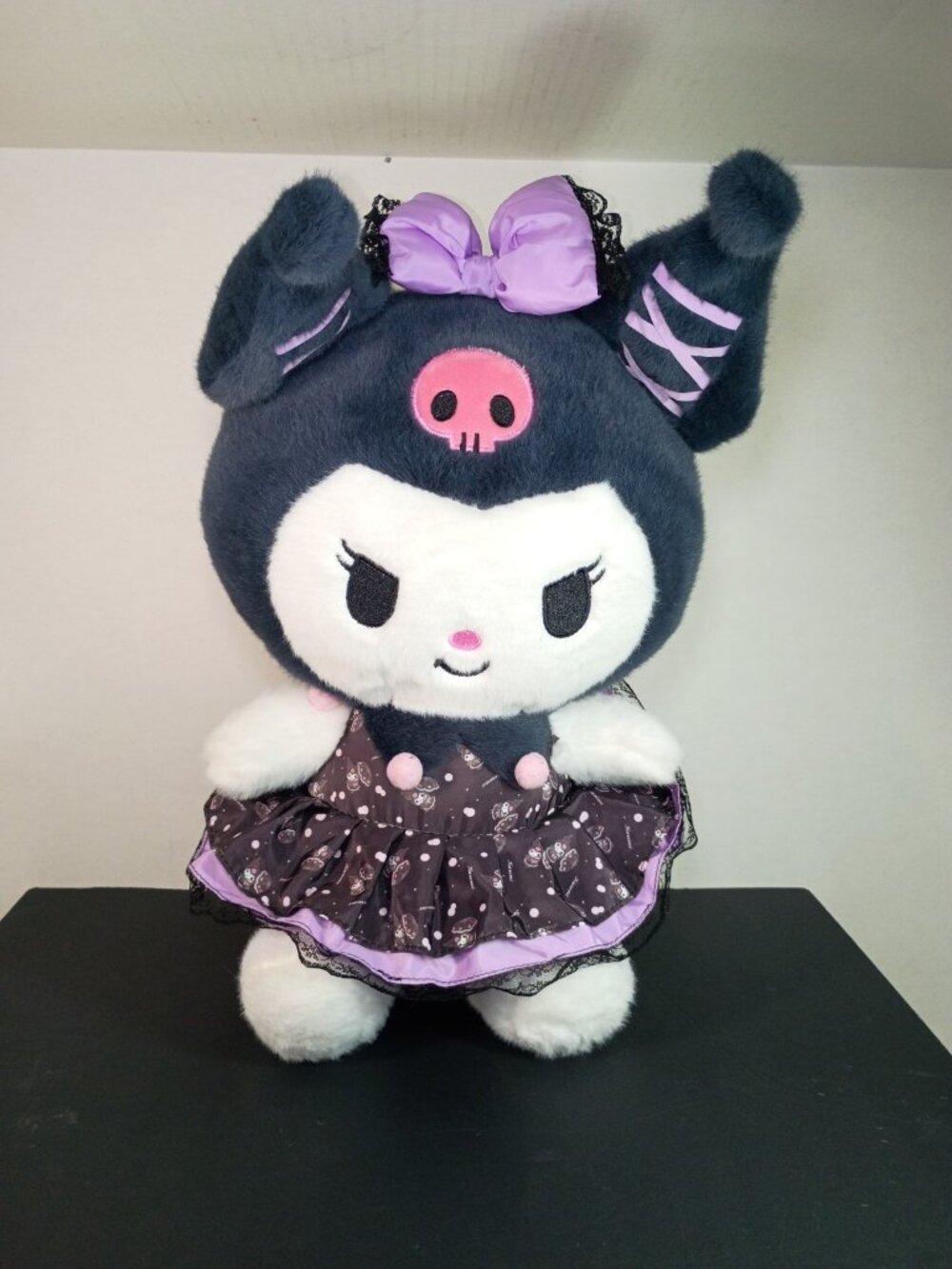 Sanrio Kuromi Dark Witch Plush Doll Dark Magic Series Limited Ed. Large 16"